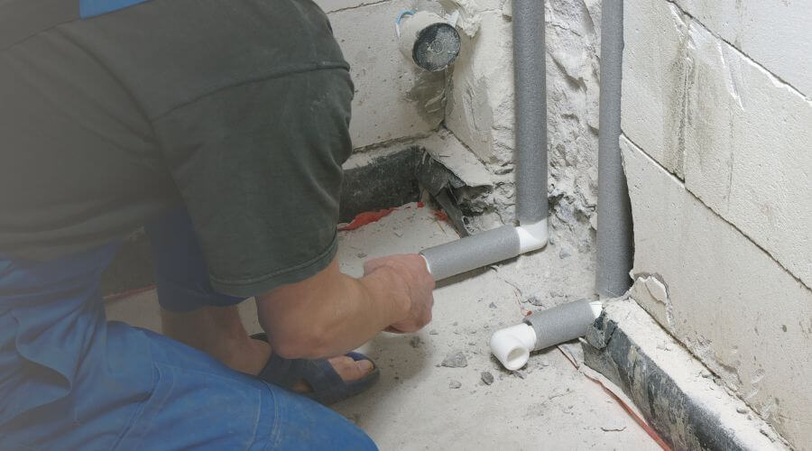 Expert burst pipe repair services in Merigold, MS